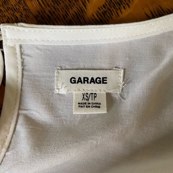 Garage Lace Detail Tee - Picture 6 of 6